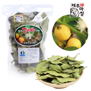 [무료배송] [선아농장] 제주 무농약 구아바잎차 건엽팩(50gx1)